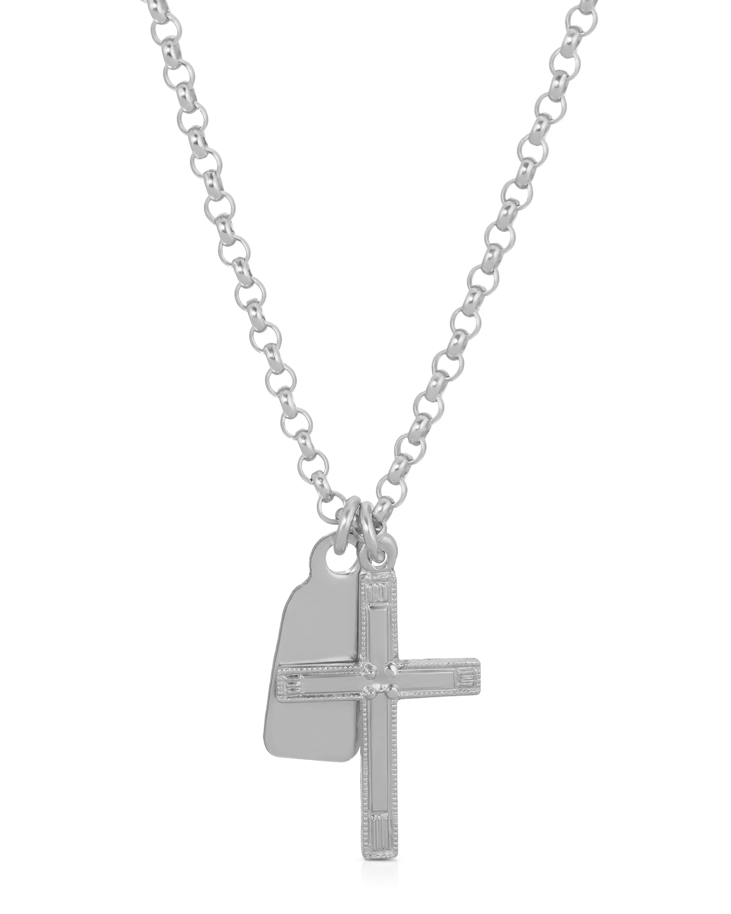 Ballenger Cross Necklace sold by KOZAKH product image thumbnail 3