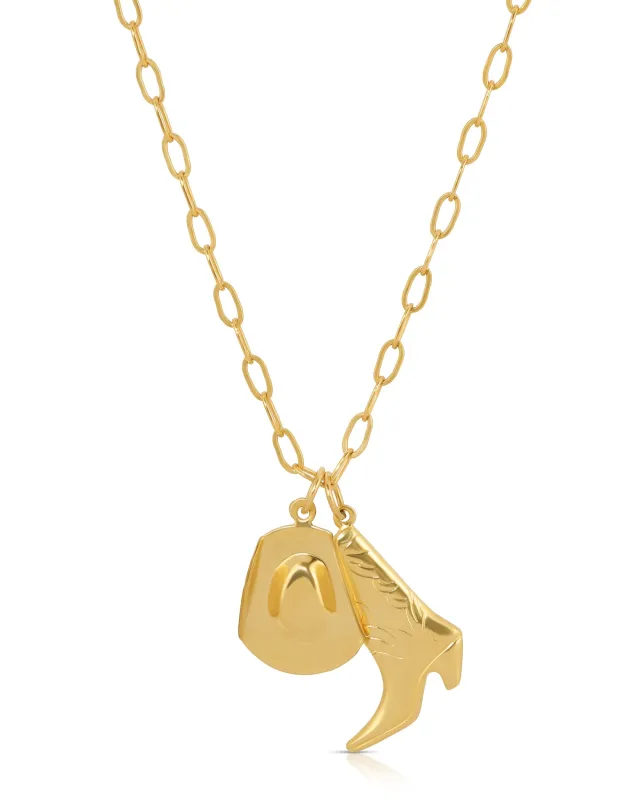 Western Necklace sold by KOZAKH