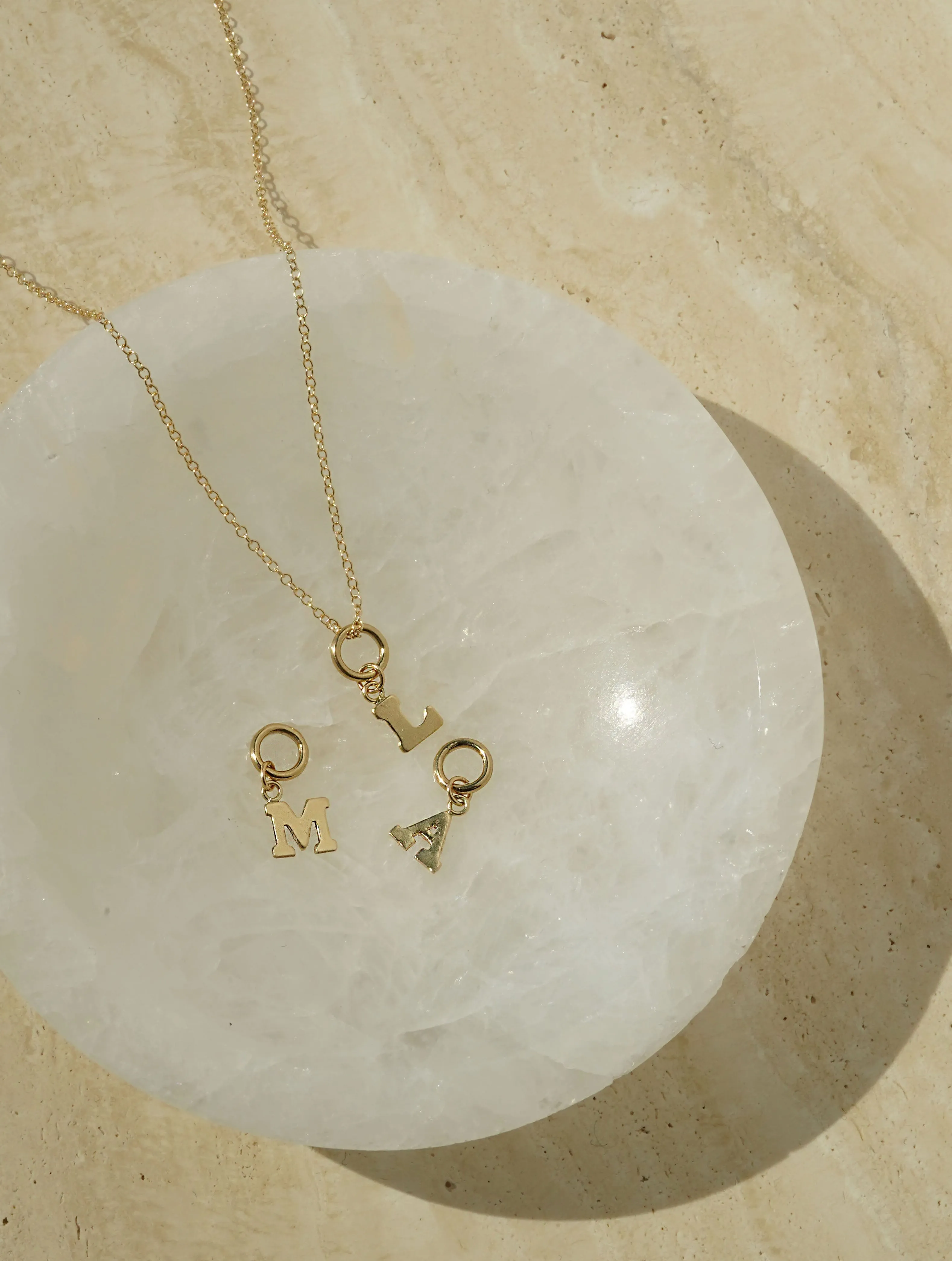 One Love Letter Z Charm sold by KOZAKH product image thumbnail 2