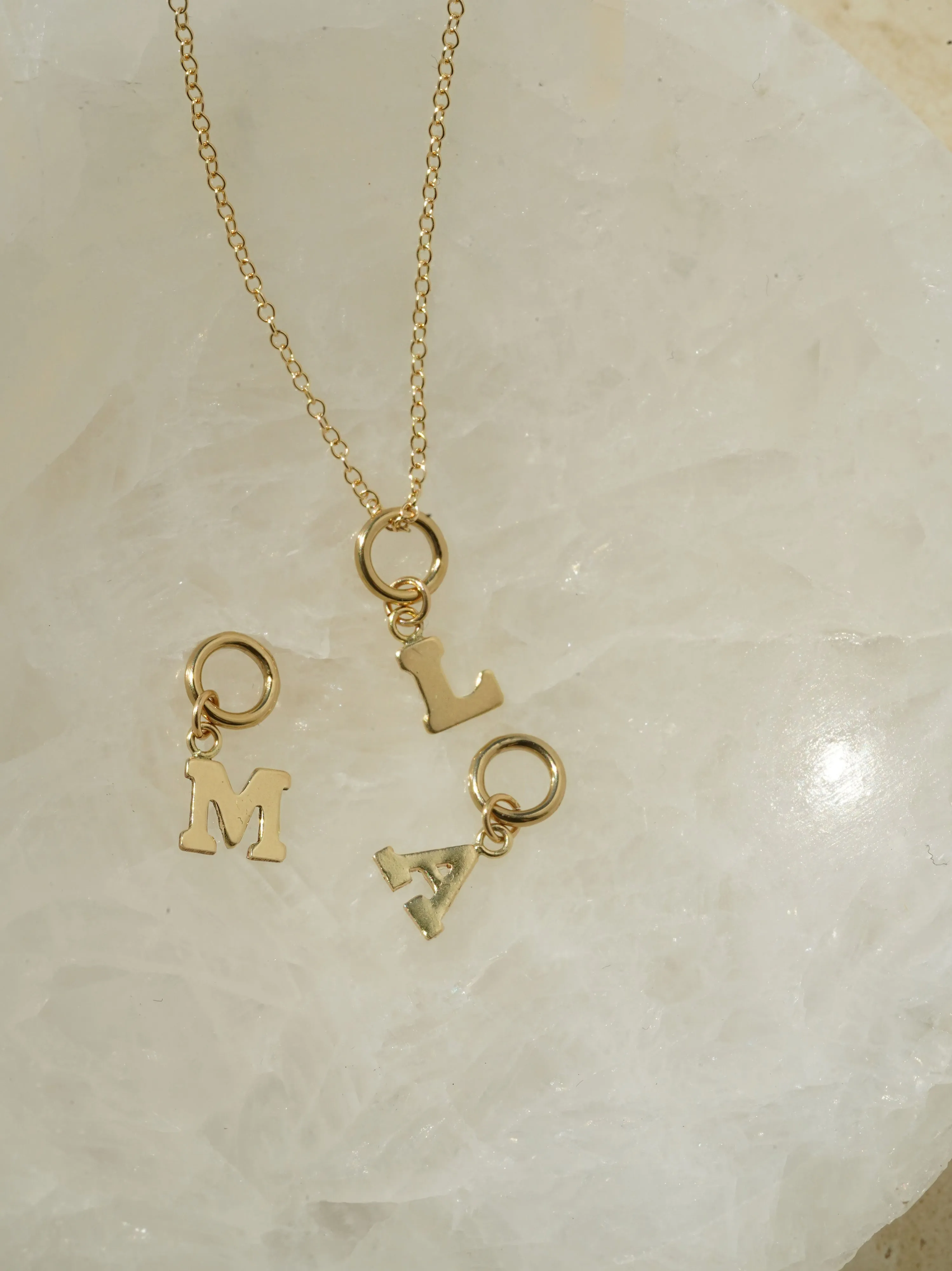 One Love Letter Z Charm sold by KOZAKH product image thumbnail 4