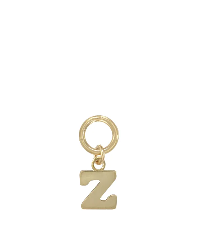 One Love Letter Z Charm sold by KOZAKH