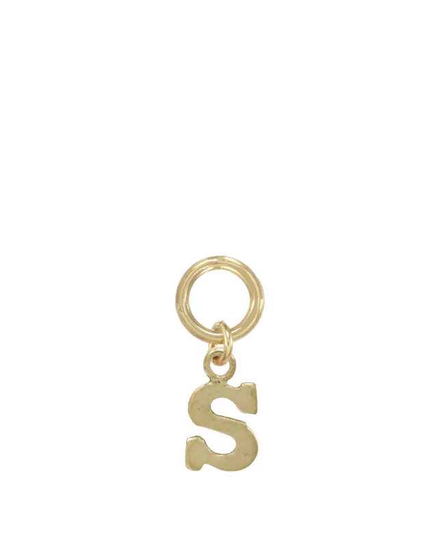 One Love Letter S Charm sold by KOZAKH