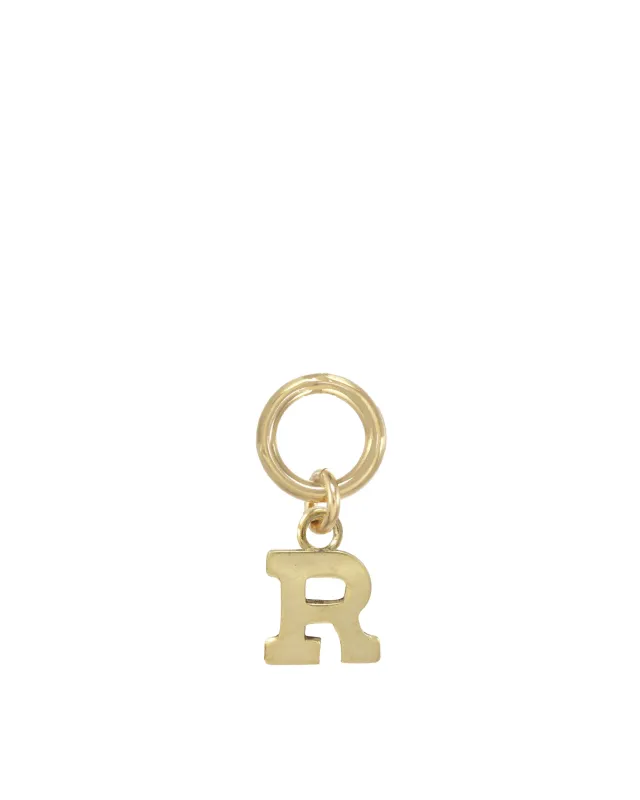 One Love Letter R Charm sold by KOZAKH