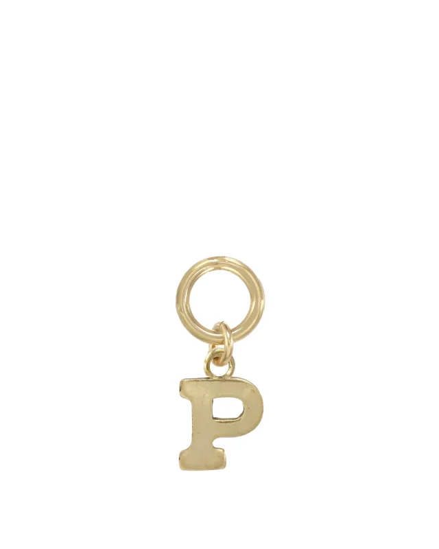 One Love Letter P Charm sold by KOZAKH