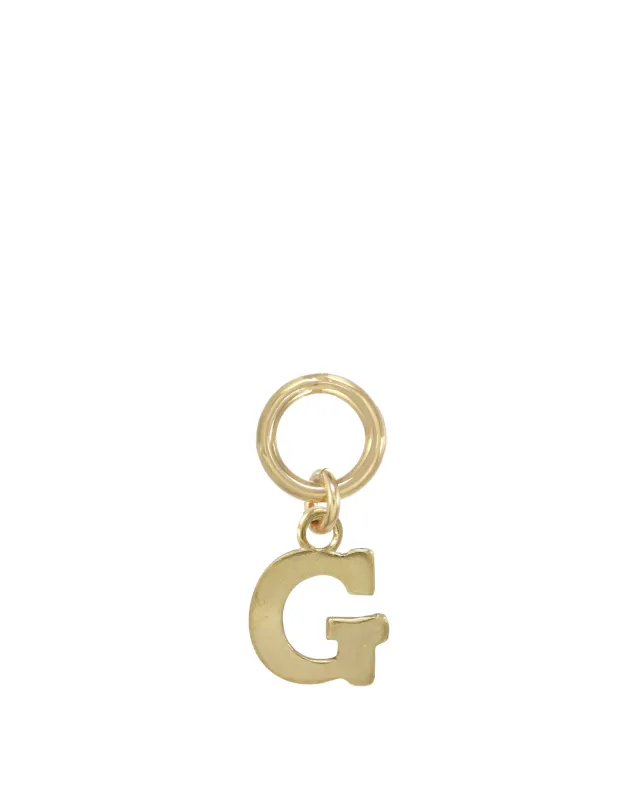 One Love Letter G Charm sold by KOZAKH
