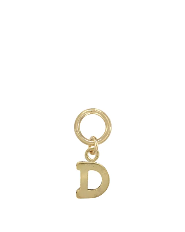 One Love Letter D Charm sold by KOZAKH