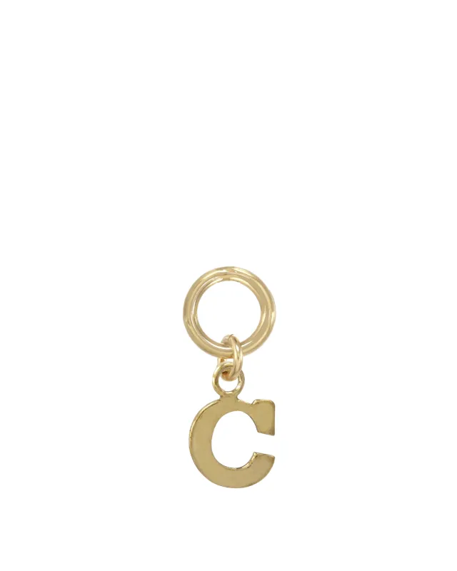 One Love Letter C Charm sold by KOZAKH