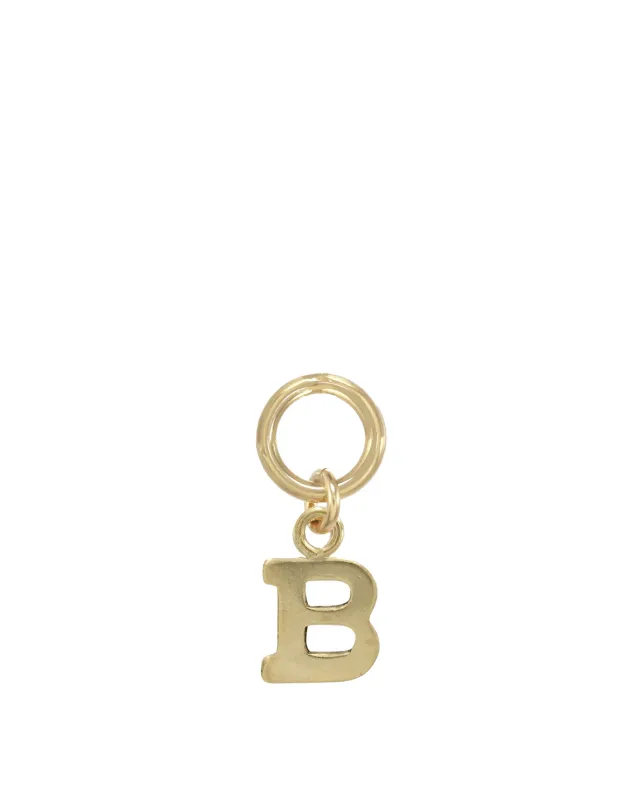 One Love Letter B Charm sold by KOZAKH