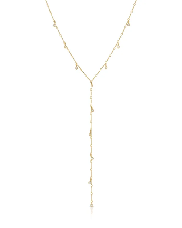 Cirka Lariat Necklace sold by KOZAKH