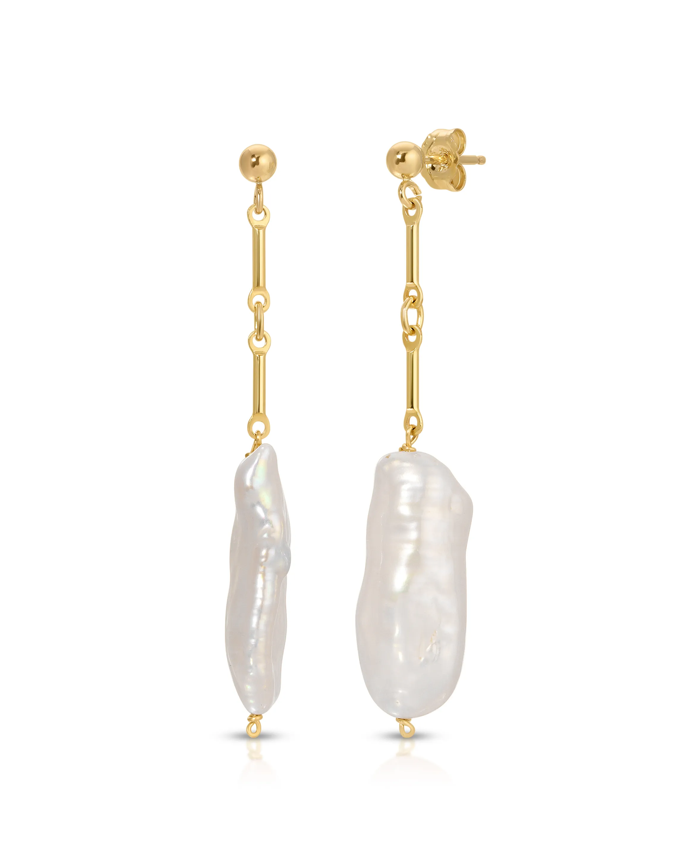Oviedo Long Earrings sold by KOZAKH