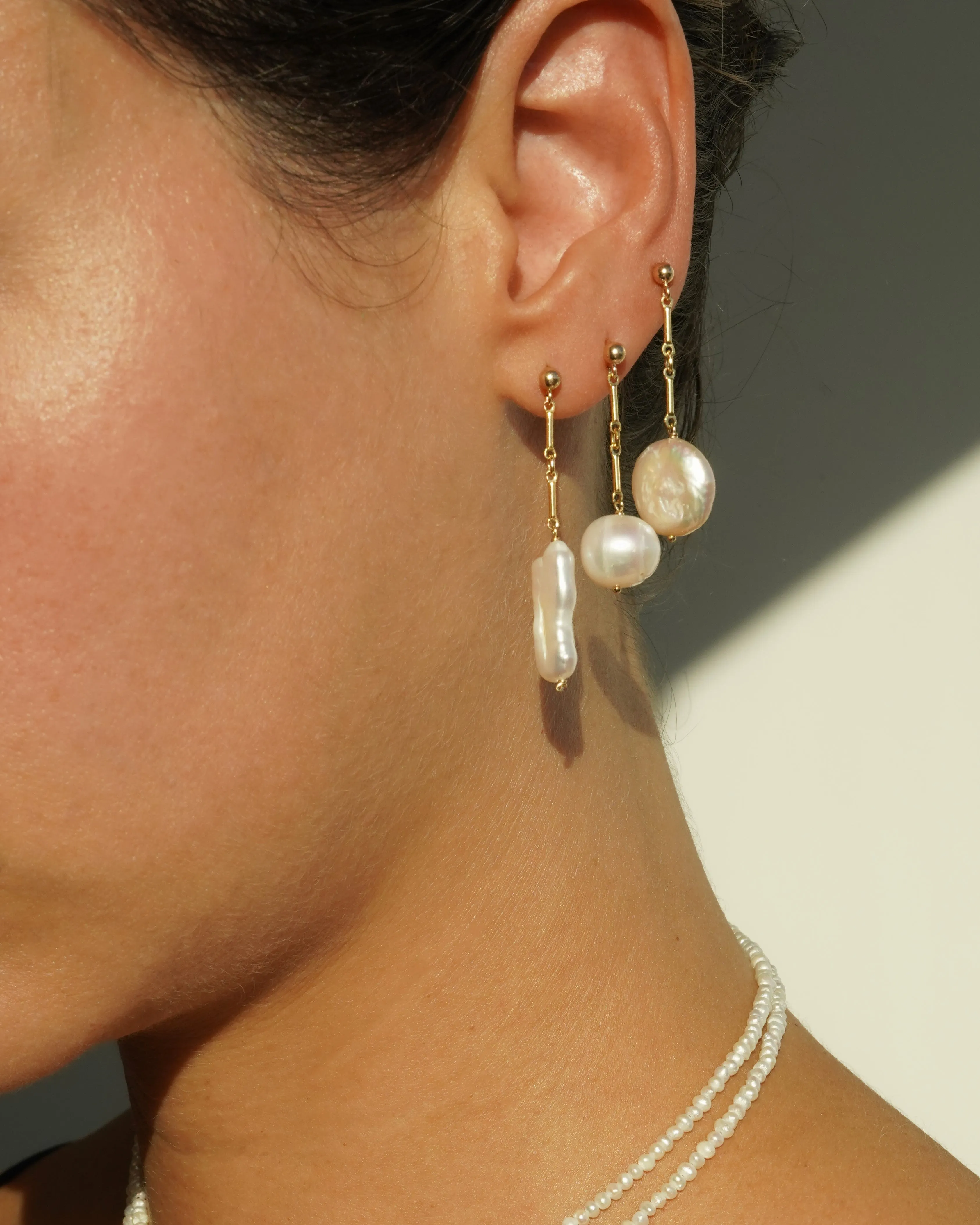 Oviedo Long Earrings sold by KOZAKH product image thumbnail 2