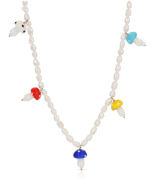 Champignon Necklace sold by KOZAKH