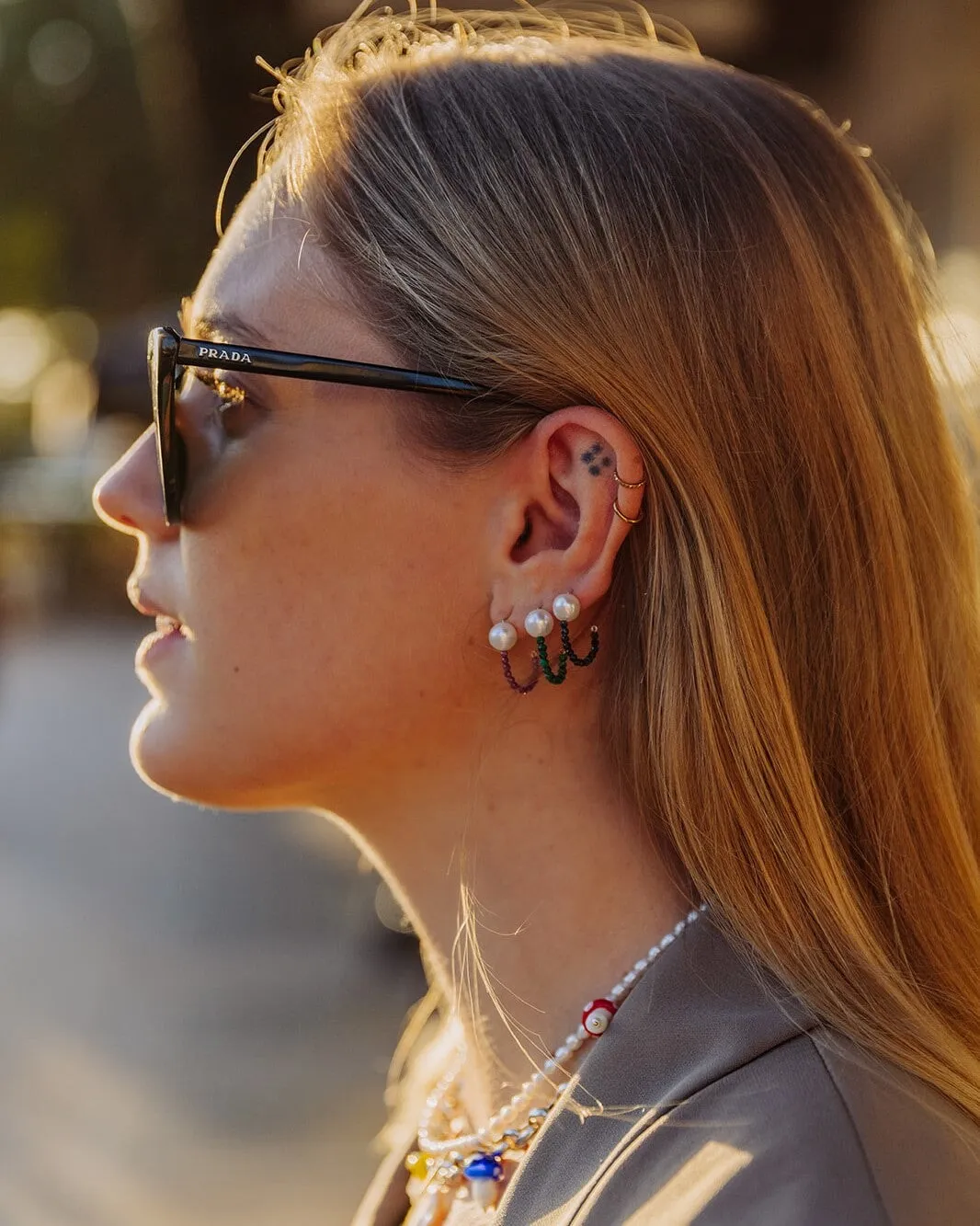 Shiloh Earrings sold by KOZAKH product image thumbnail 2