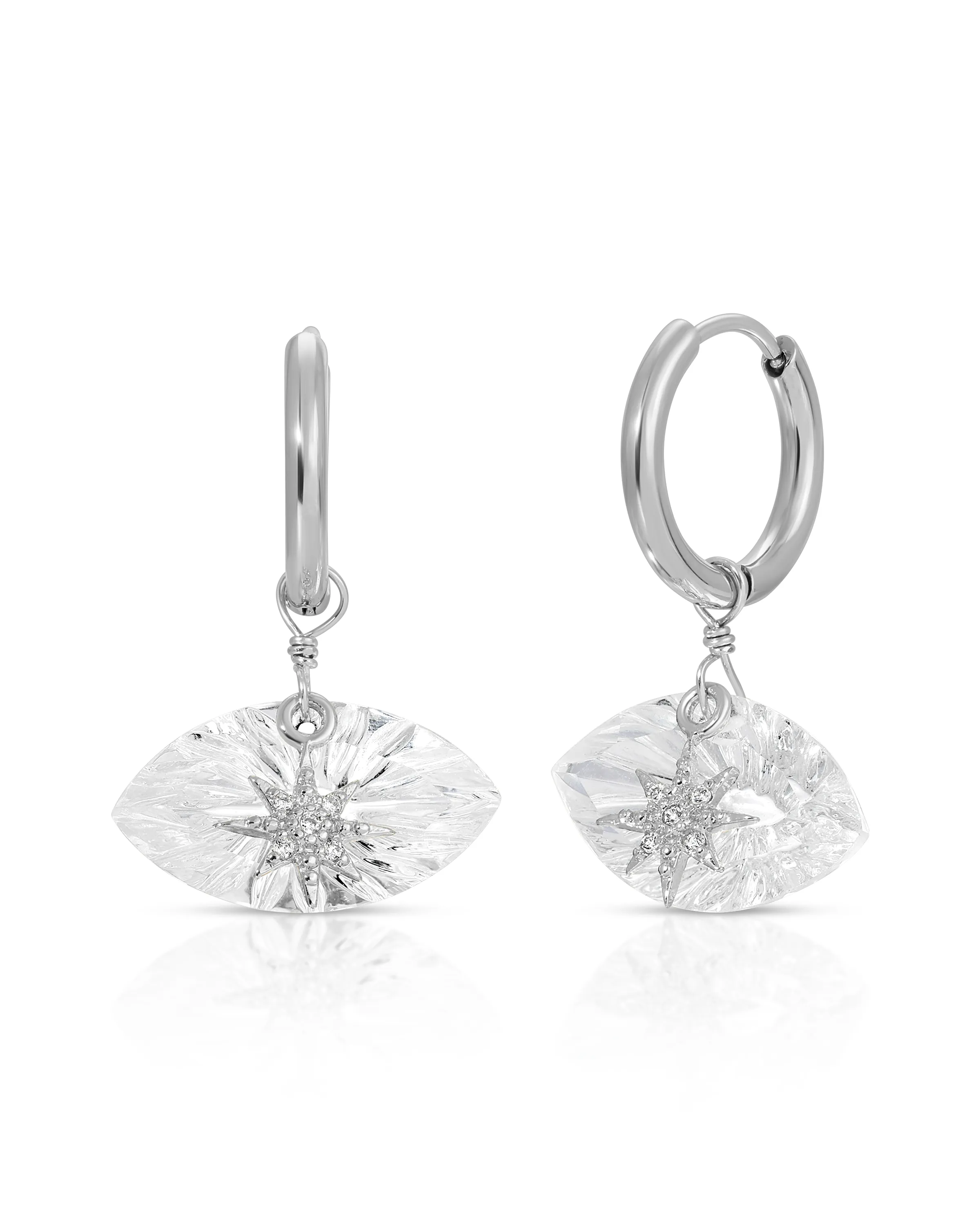 Henley Hoop Earrings sold by KOZAKH product image thumbnail 3