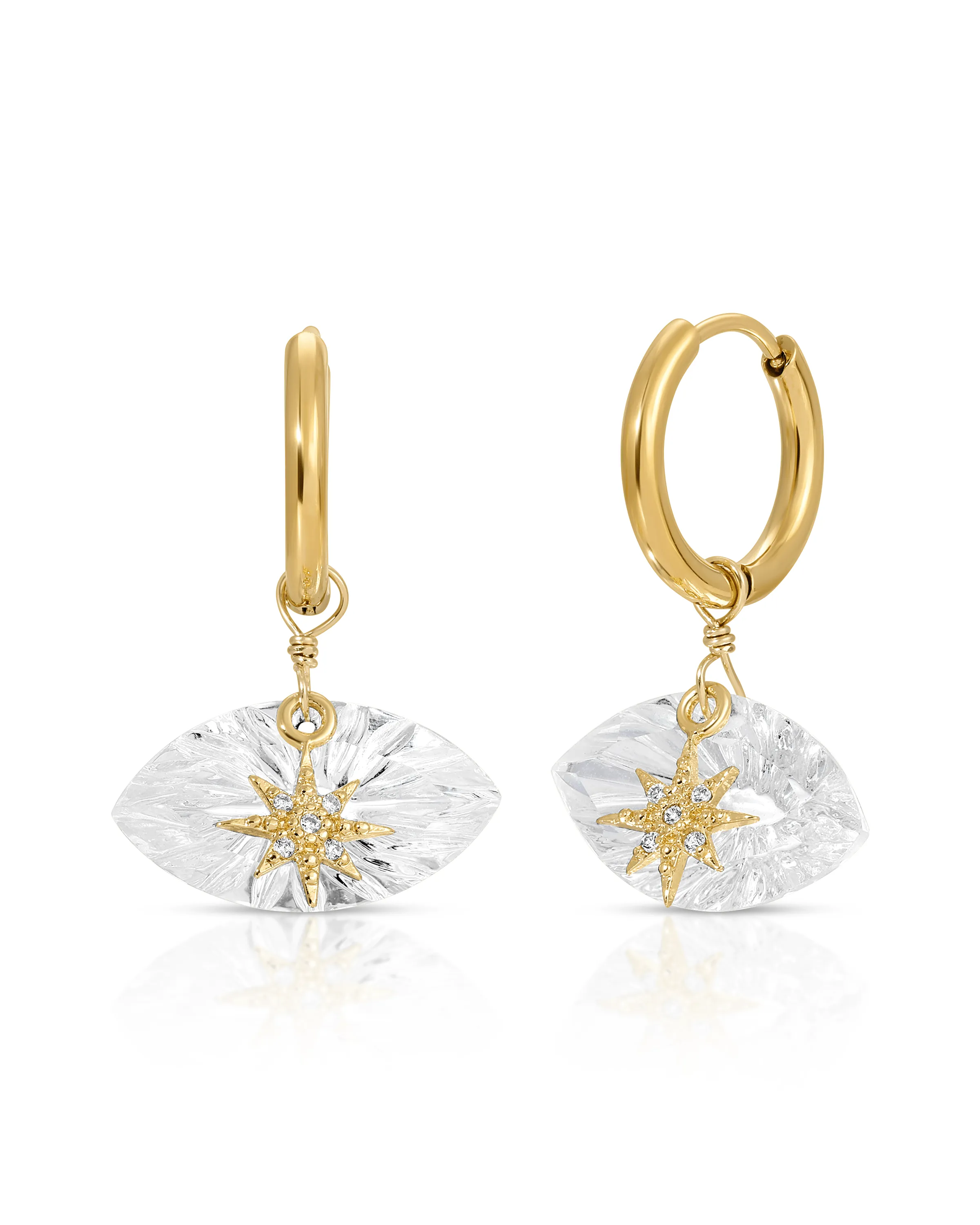 Henley Hoop Earrings sold by KOZAKH