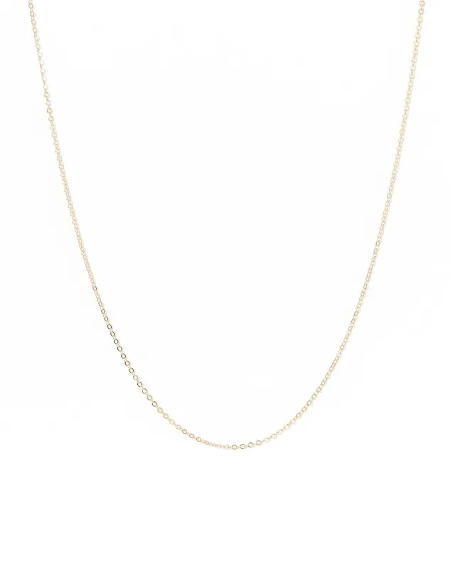 14K Gold One Love Chain sold by KOZAKH