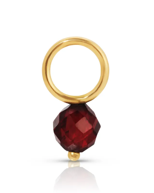 Fine January Garnet sold by KOZAKH