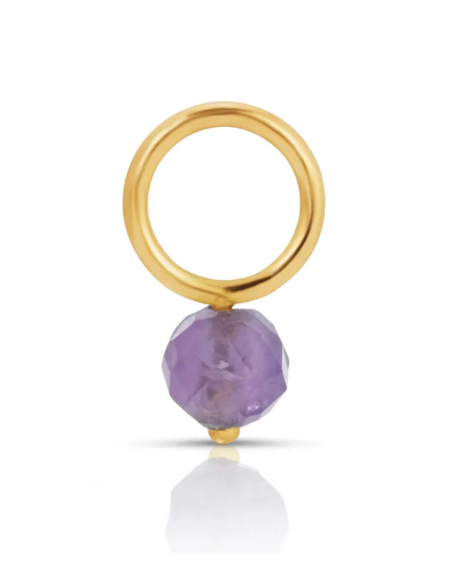 Fine February Amethyst sold by KOZAKH