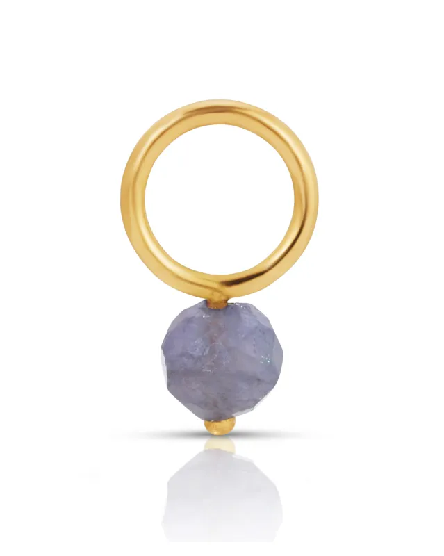 Fine December Tanzanite sold by KOZAKH