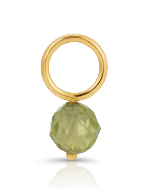Fine August Peridot sold by KOZAKH