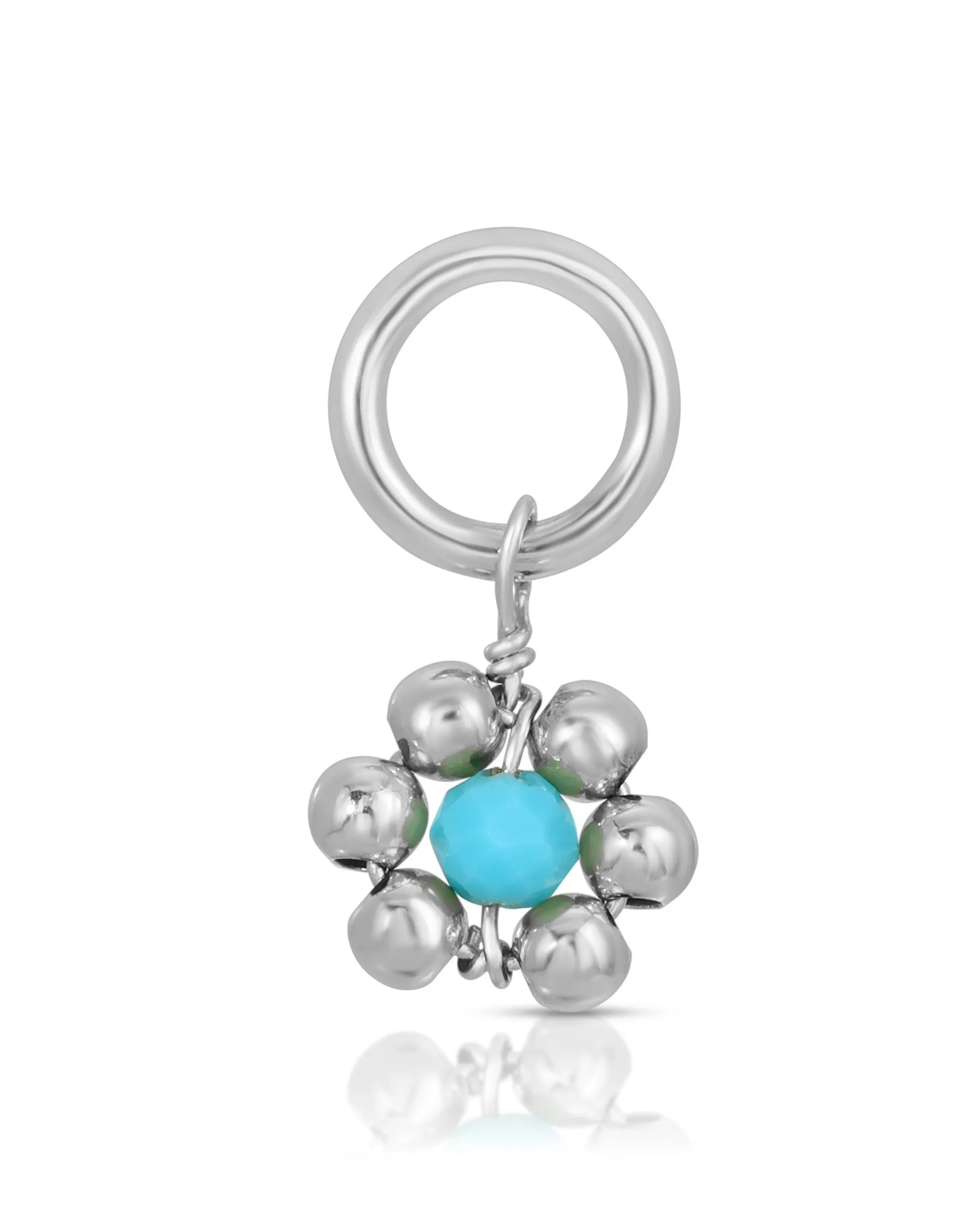 Flowercita December Turquoise Charm sold by KOZAKH product image thumbnail 3