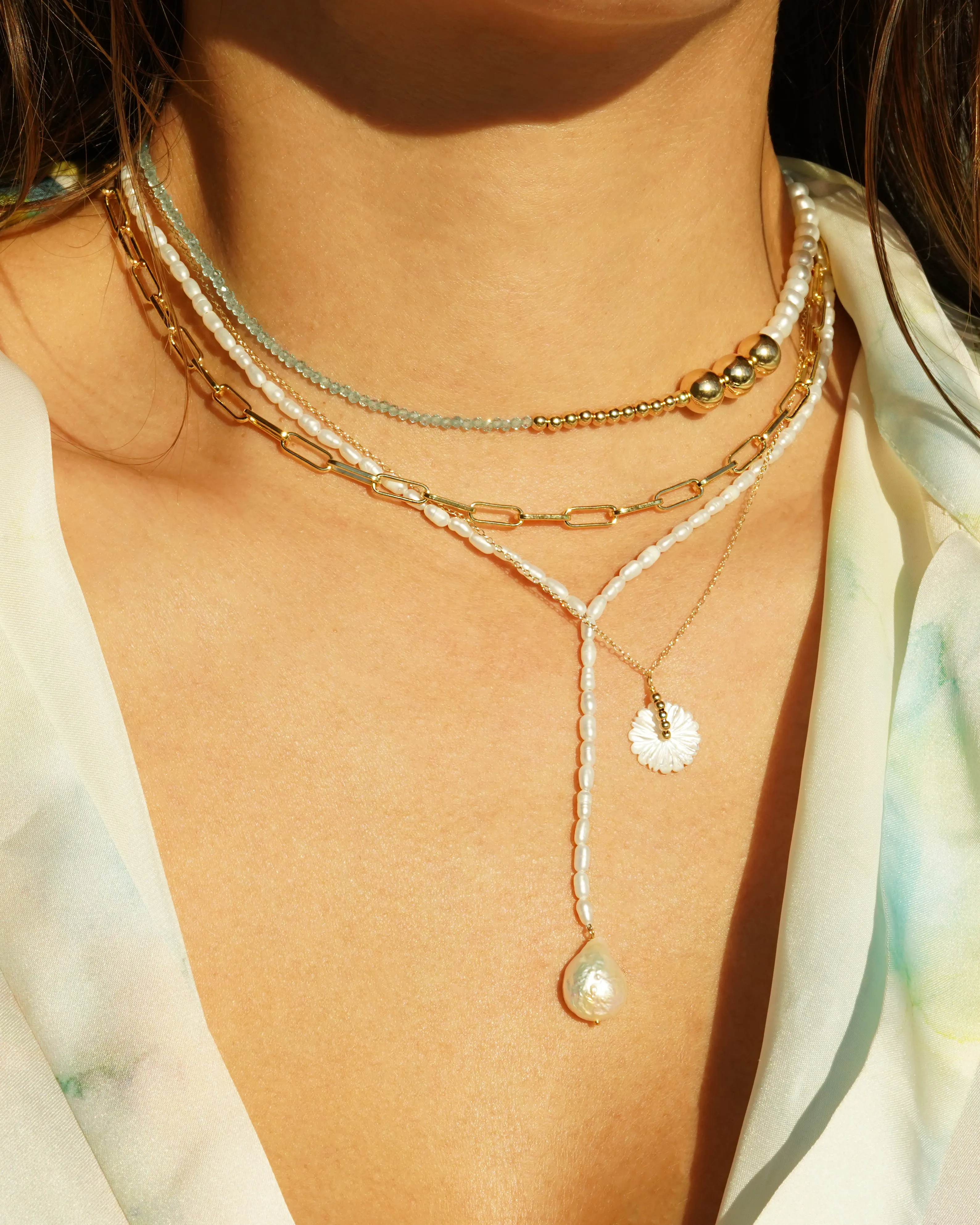 Kloss Necklace sold by KOZAKH product image thumbnail 2