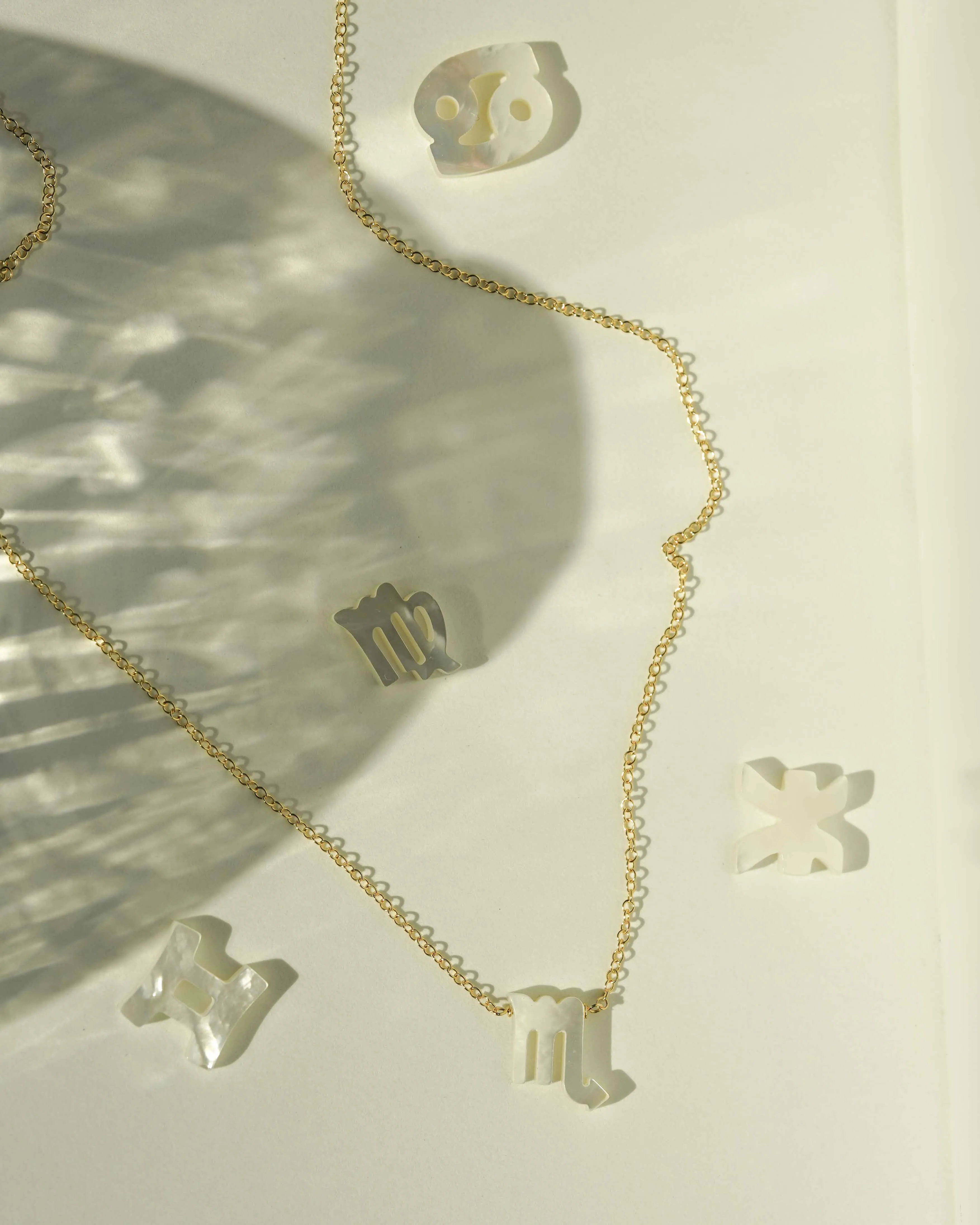 Zodiac Necklace sold by KOZAKH product image thumbnail 5