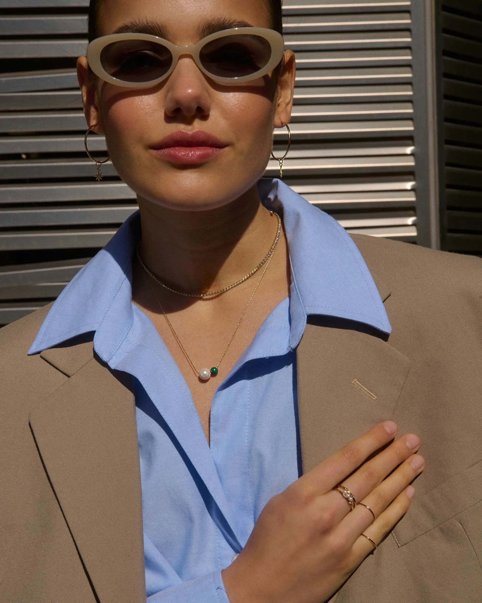 Isla Necklace sold by KOZAKH product image thumbnail 4
