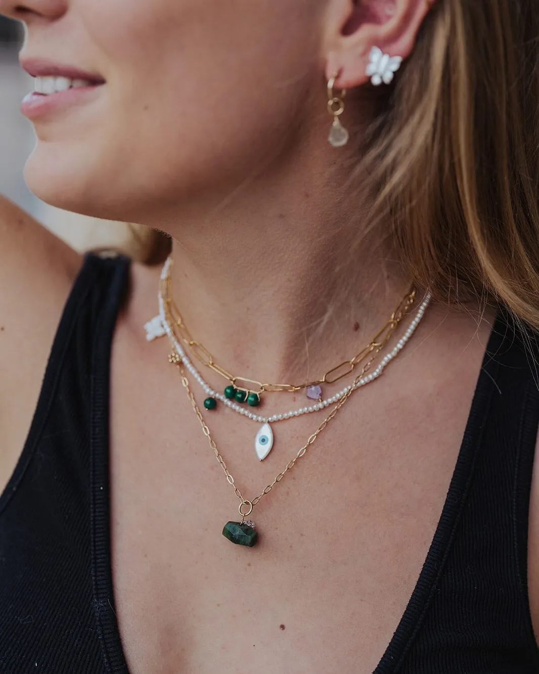 Brylee Necklace sold by KOZAKH product image thumbnail 5
