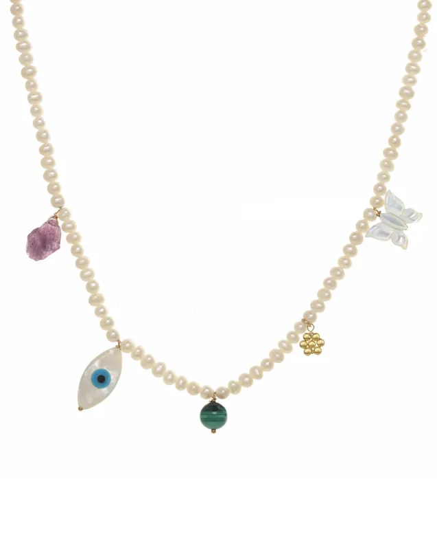 Valery Necklace sold by KOZAKH