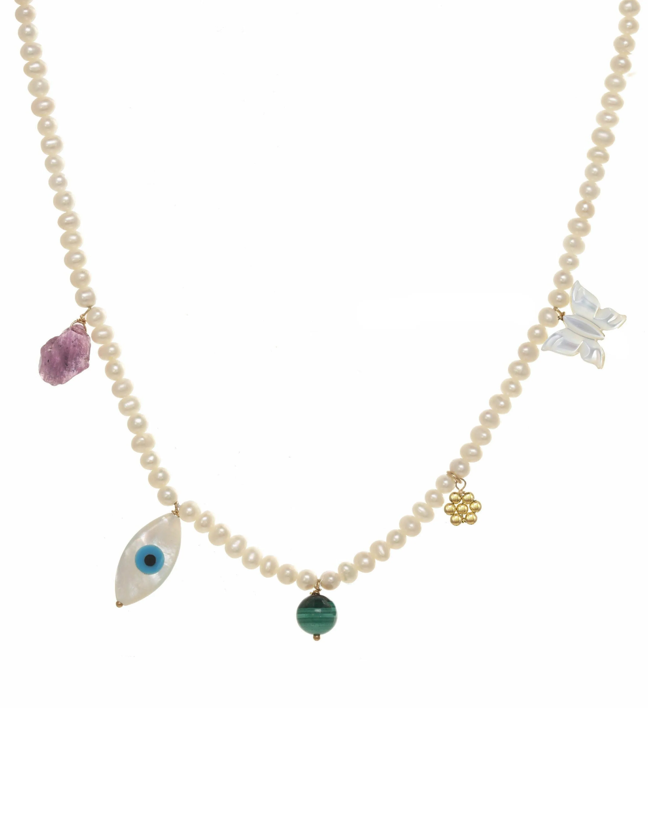 Valery Necklace sold by KOZAKH