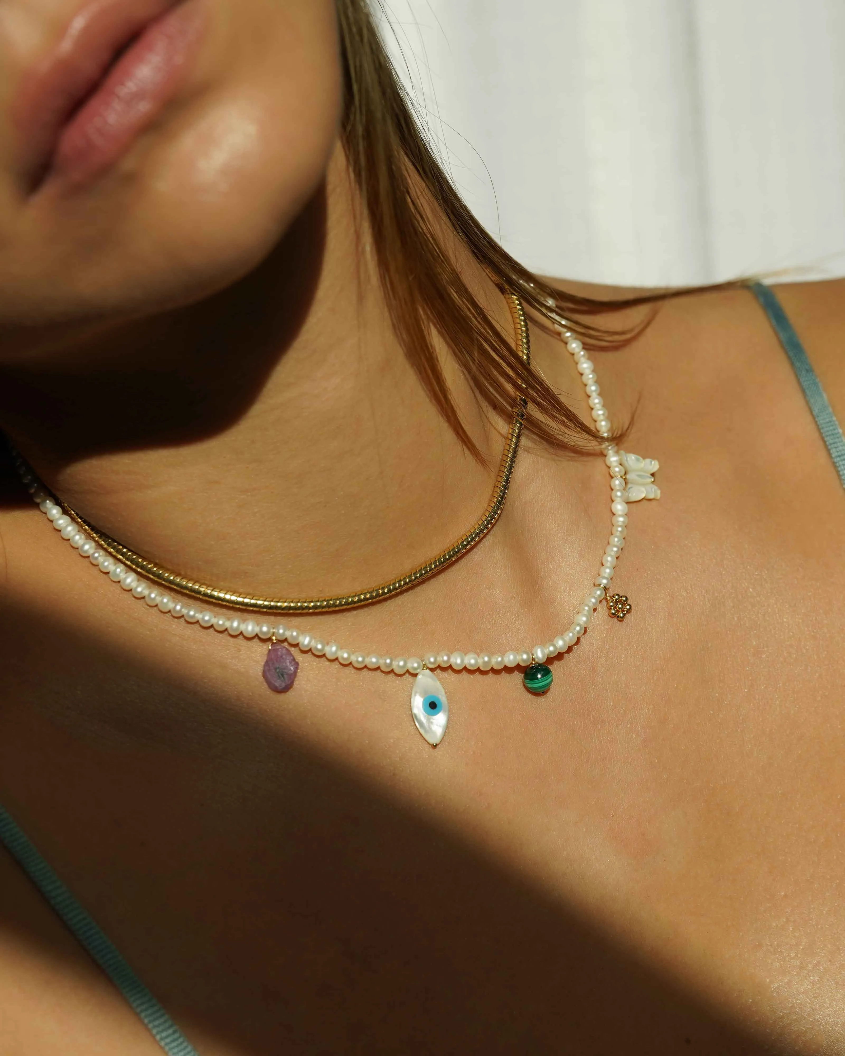 Valery Necklace sold by KOZAKH product image thumbnail 5