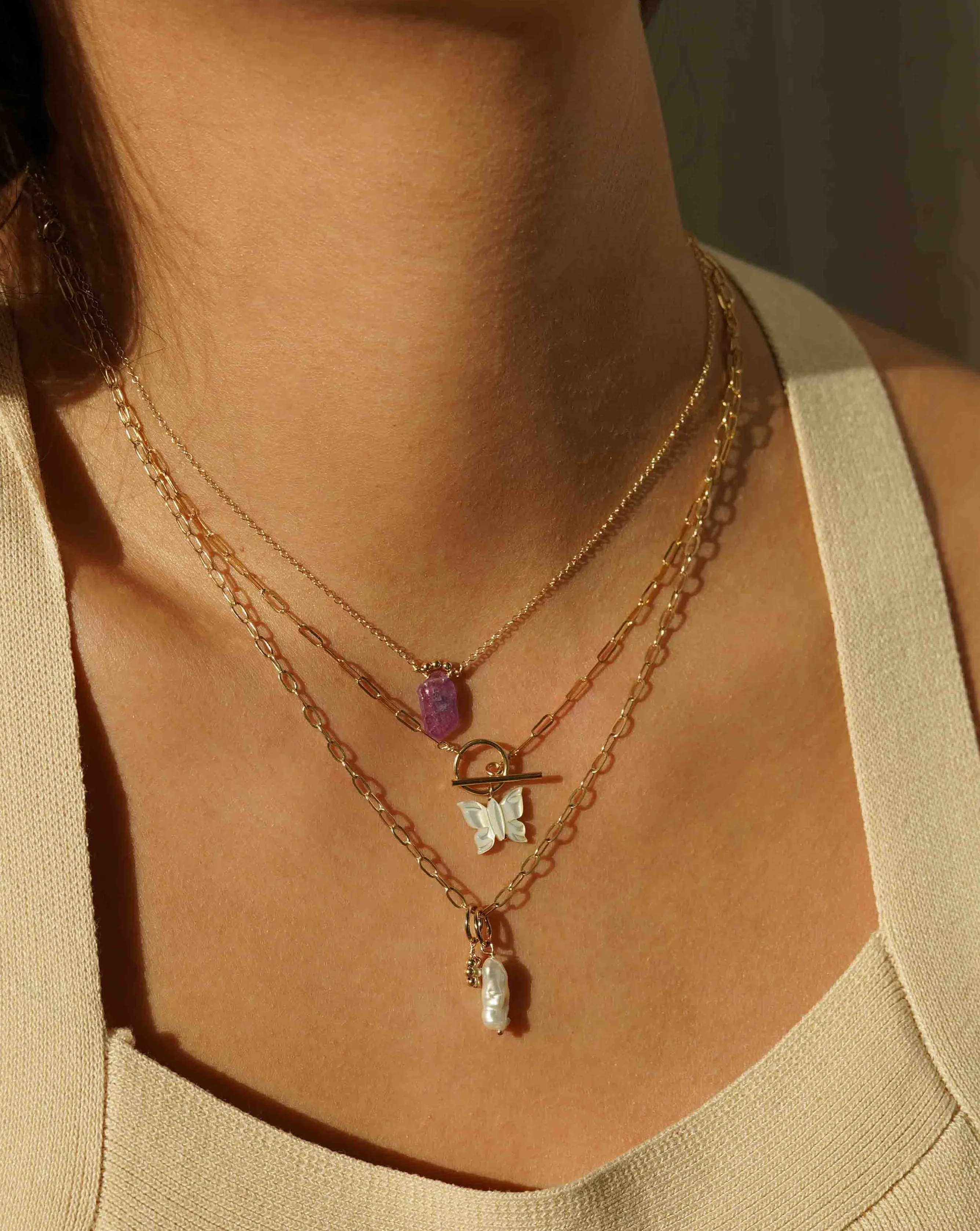 Arlette Necklace sold by KOZAKH product image thumbnail 2