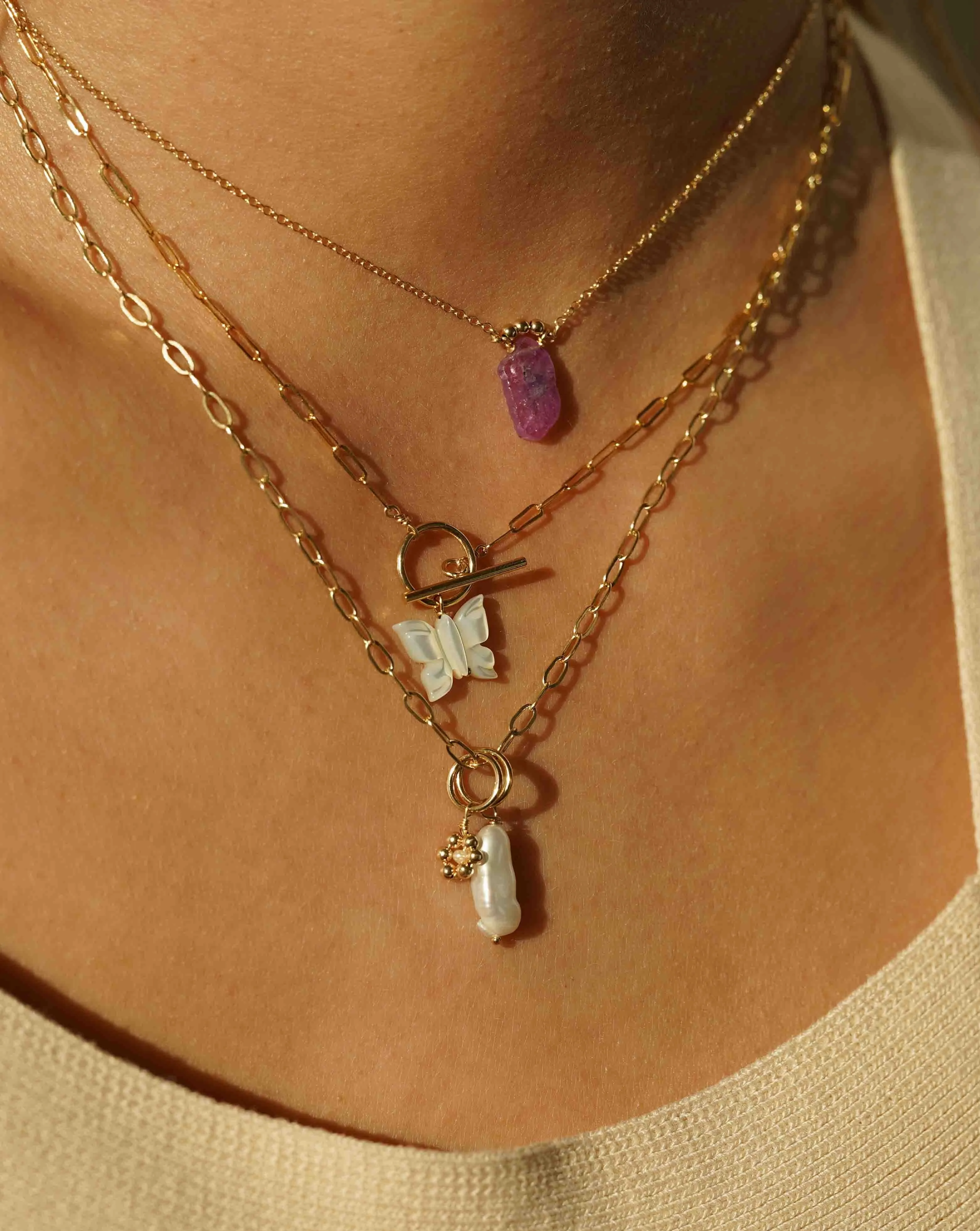 Arlette Necklace sold by KOZAKH product image thumbnail 5