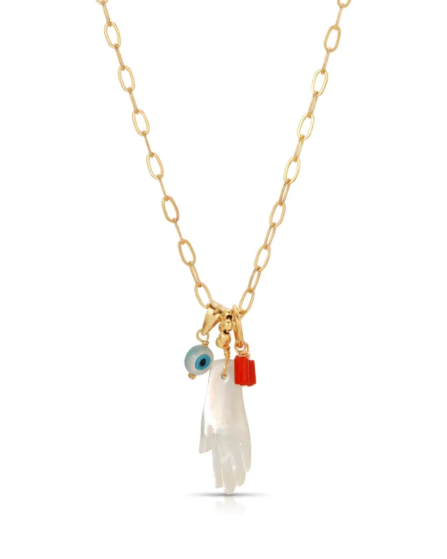 Manola Necklace sold by KOZAKH