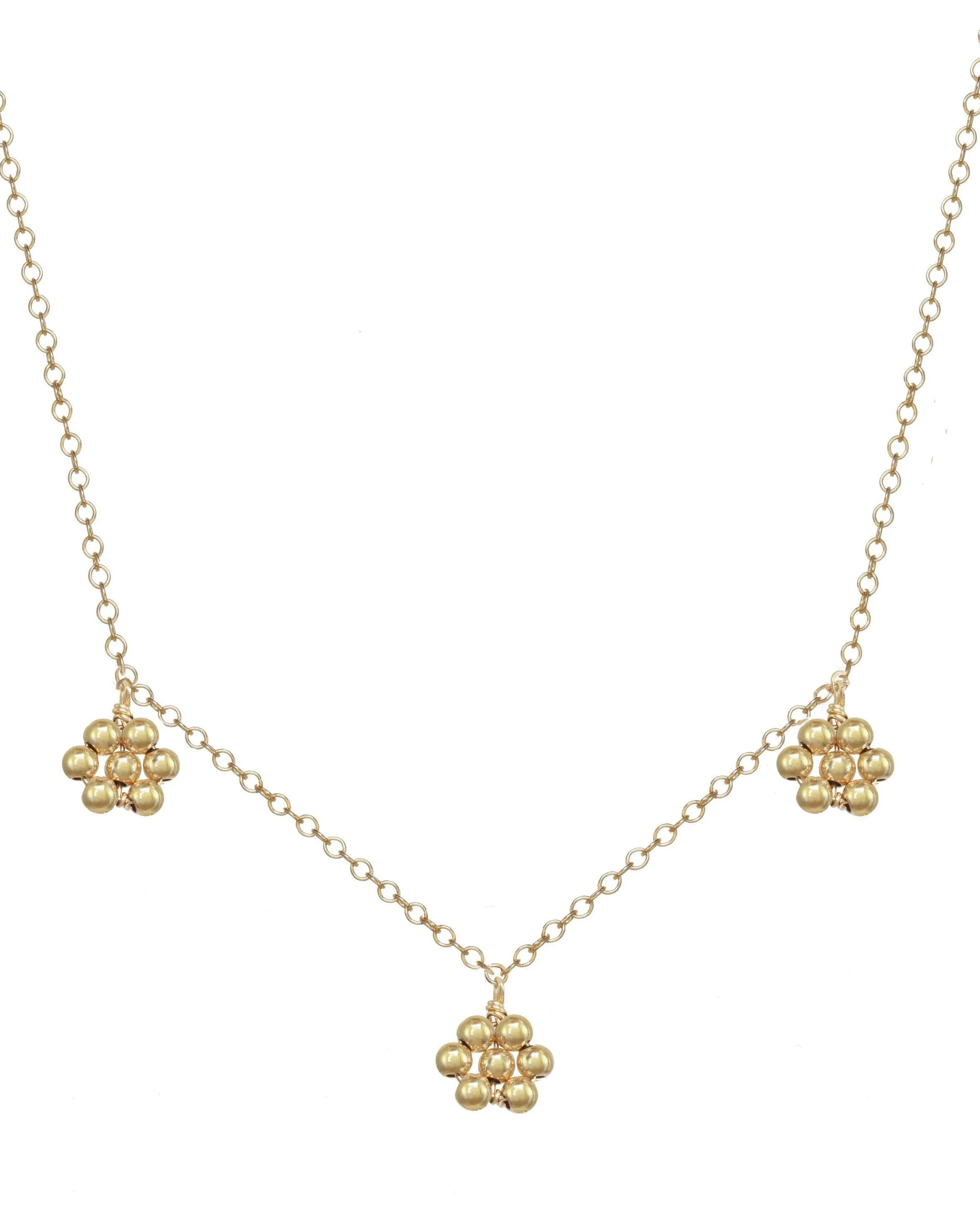 Flora Necklace sold by KOZAKH