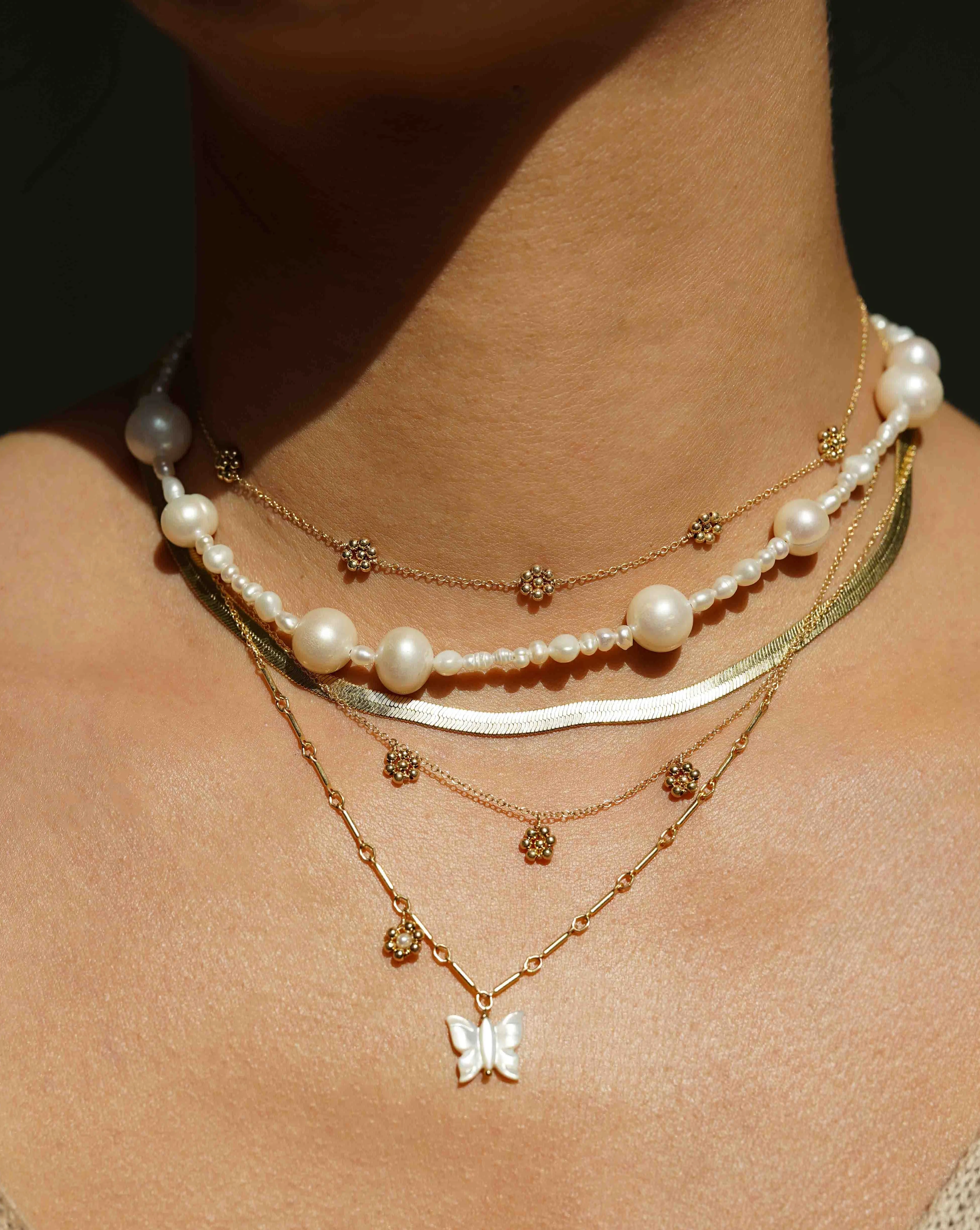 Flora Necklace sold by KOZAKH product image thumbnail 2