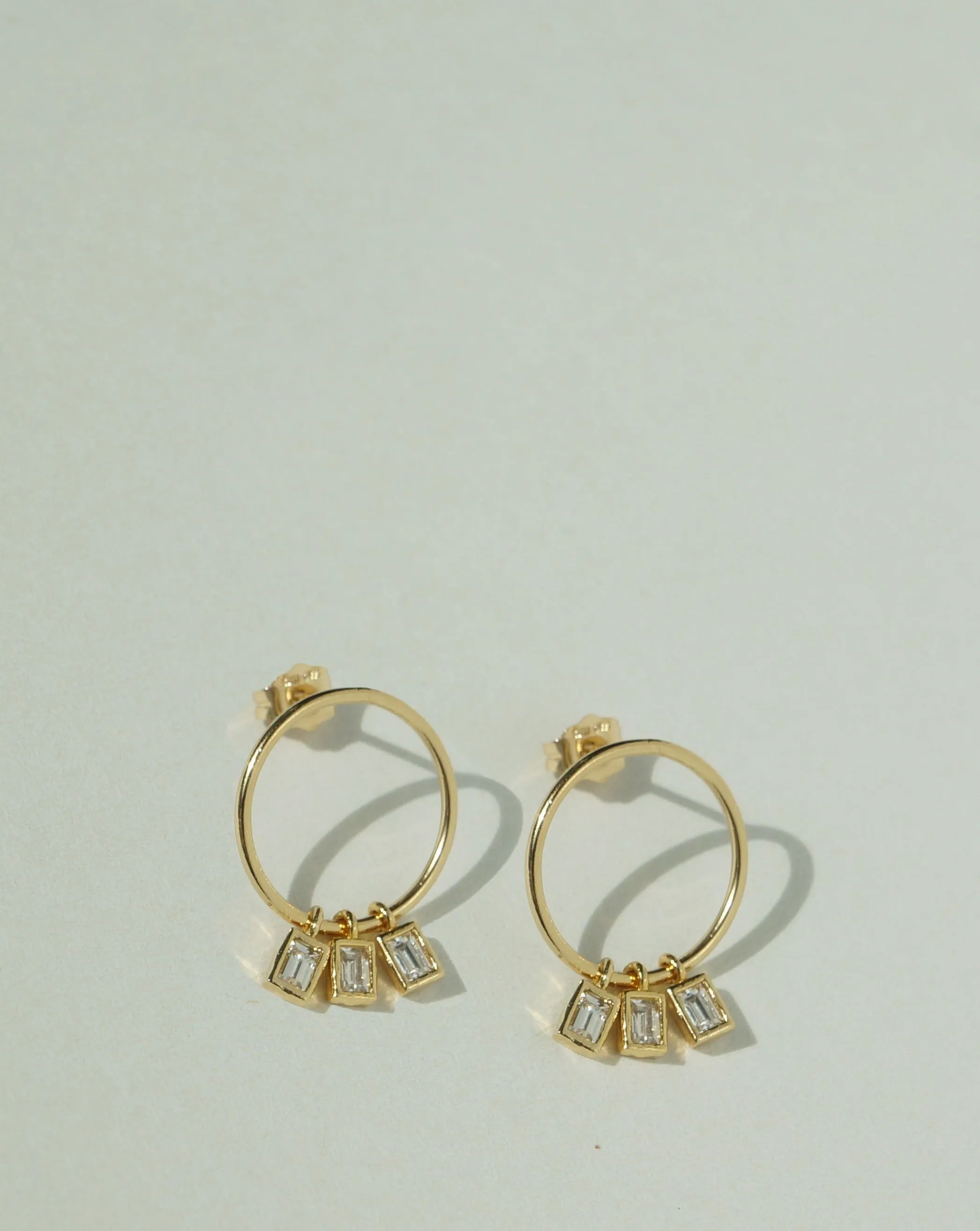 Madison Earrings sold by KOZAKH product image thumbnail 4