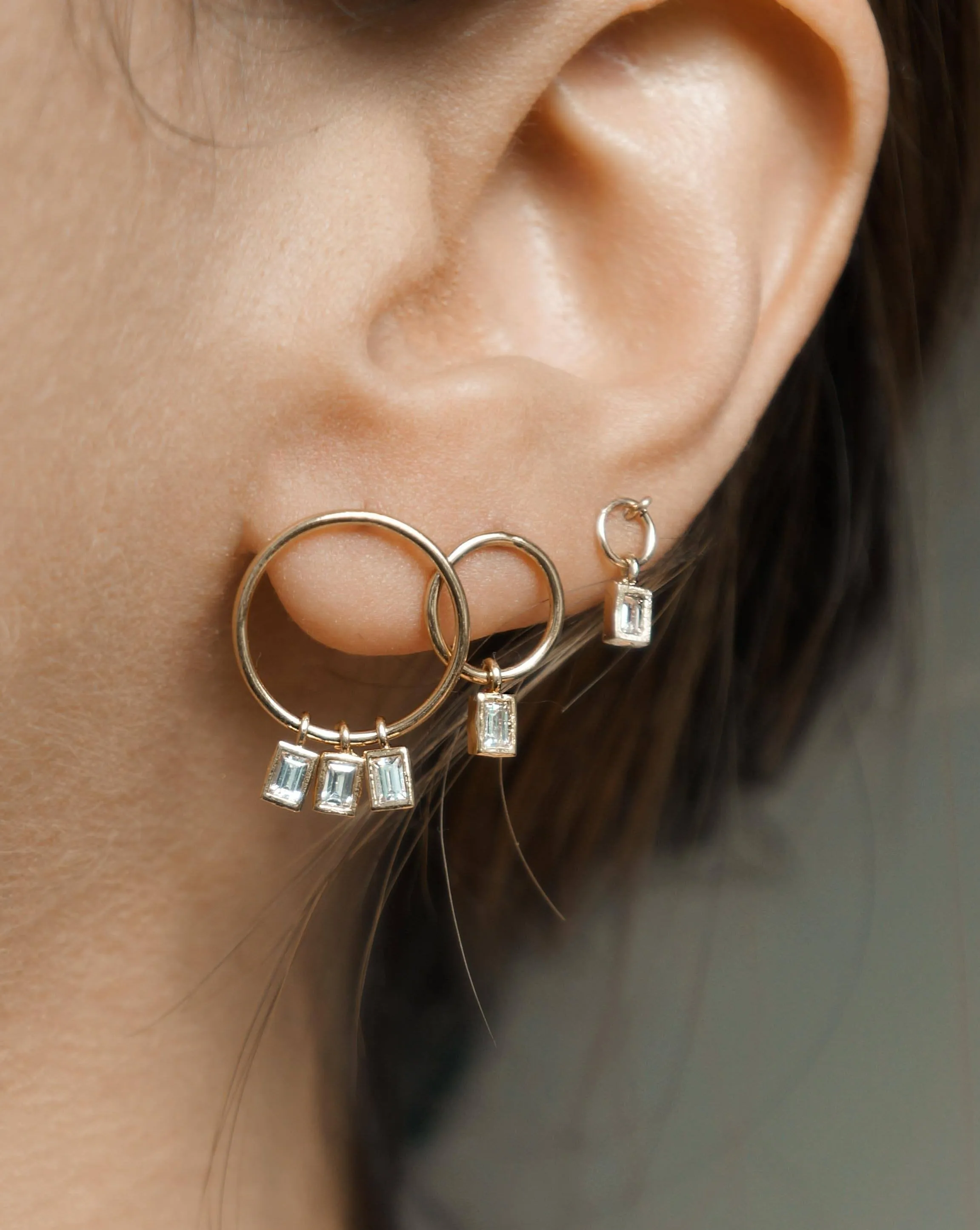 Madison Earrings sold by KOZAKH product image thumbnail 2