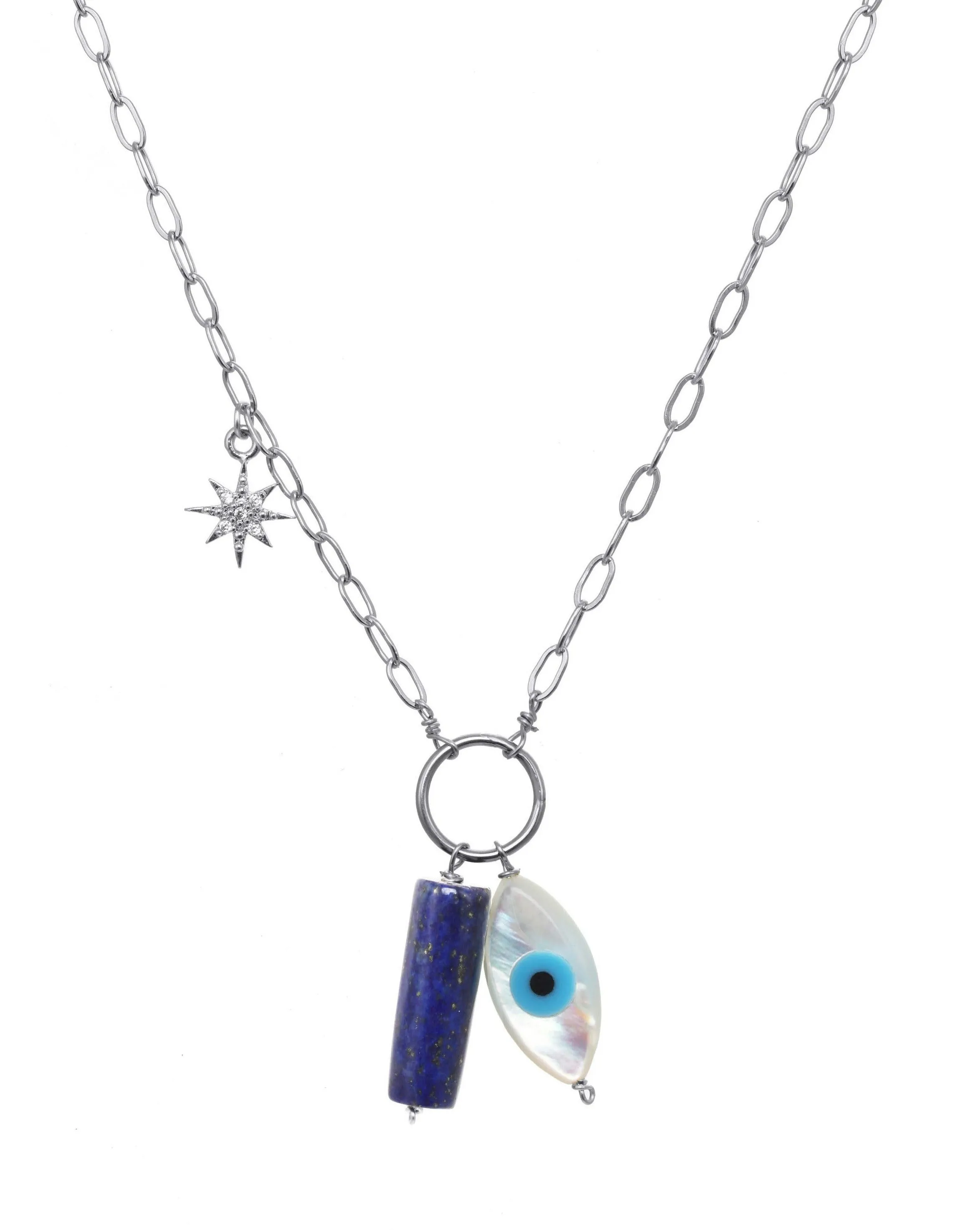 Eye Chakra Necklace sold by KOZAKH product image thumbnail 3