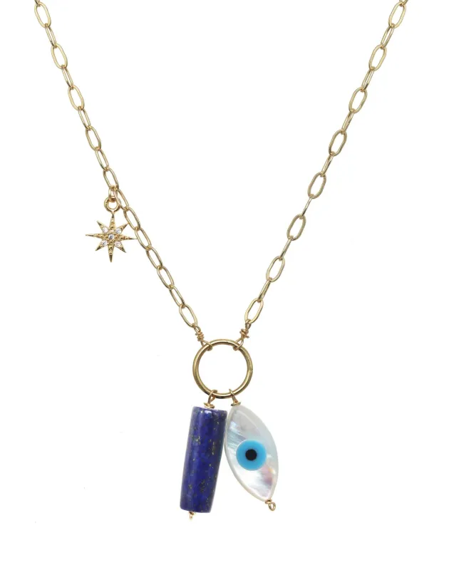 Eye Chakra Necklace sold by KOZAKH