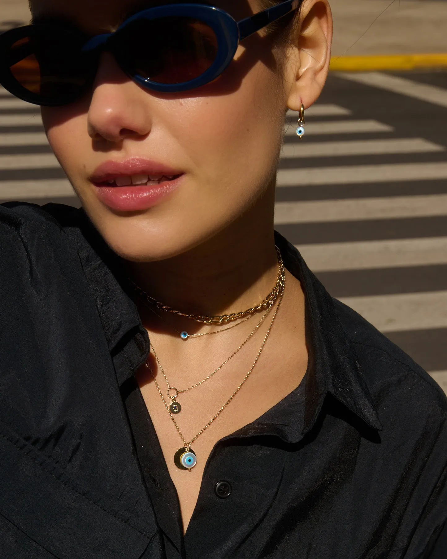 Ellie Hoop Earrings sold by KOZAKH product image thumbnail 5