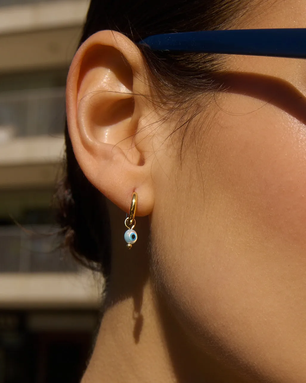 Ellie Hoop Earrings sold by KOZAKH product image thumbnail 2