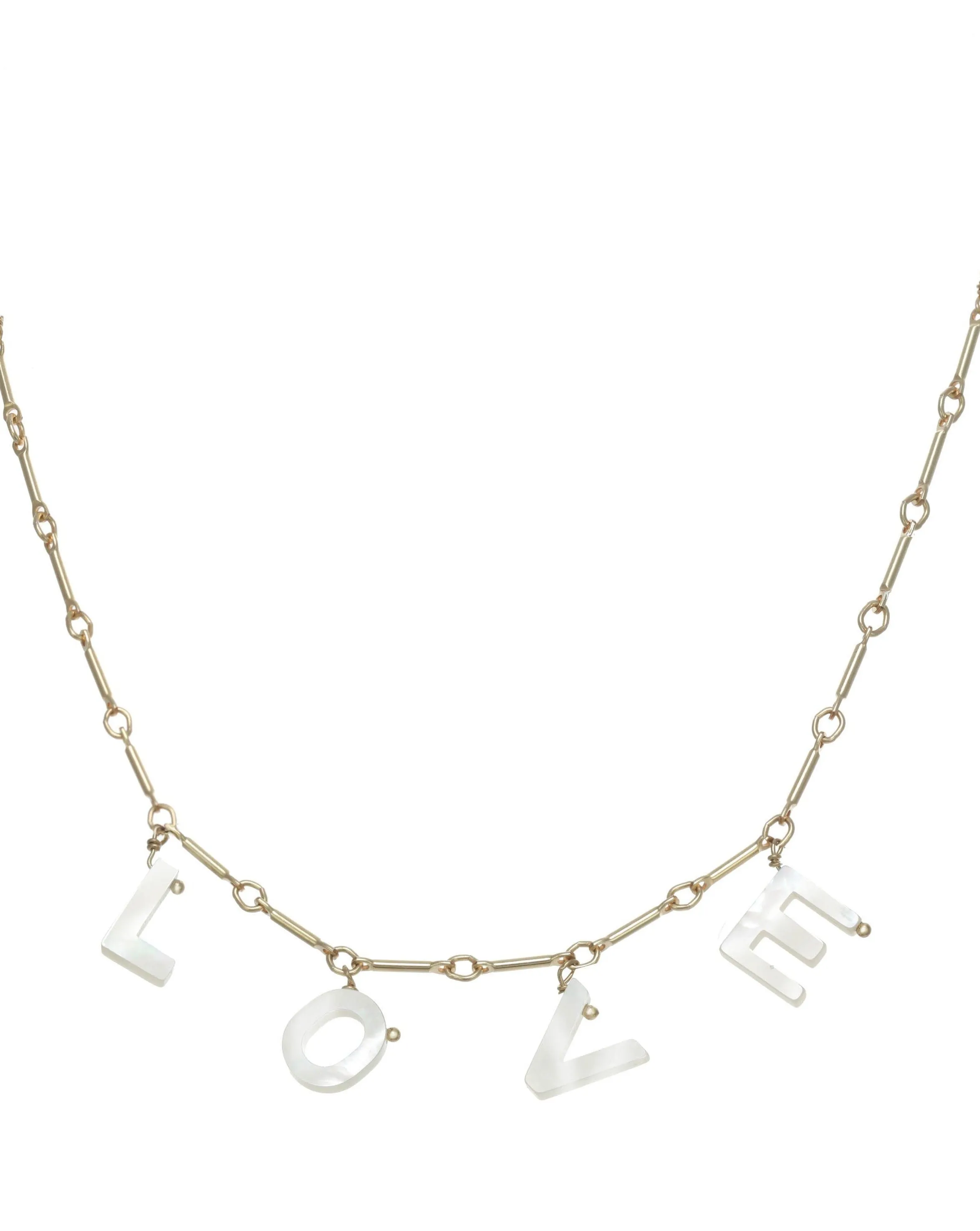 Love Necklace sold by KOZAKH