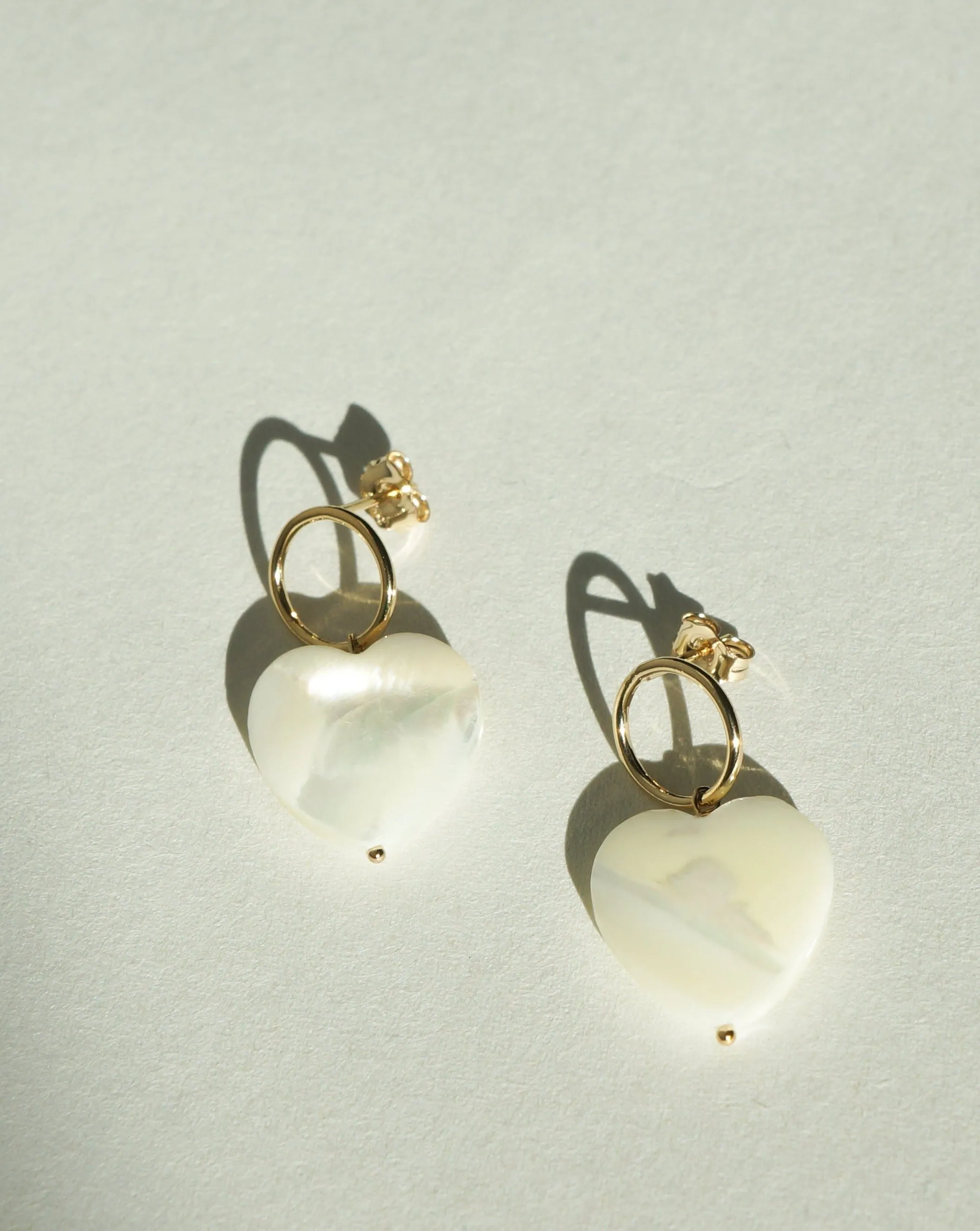 Heart Earrings sold by KOZAKH product image thumbnail 4