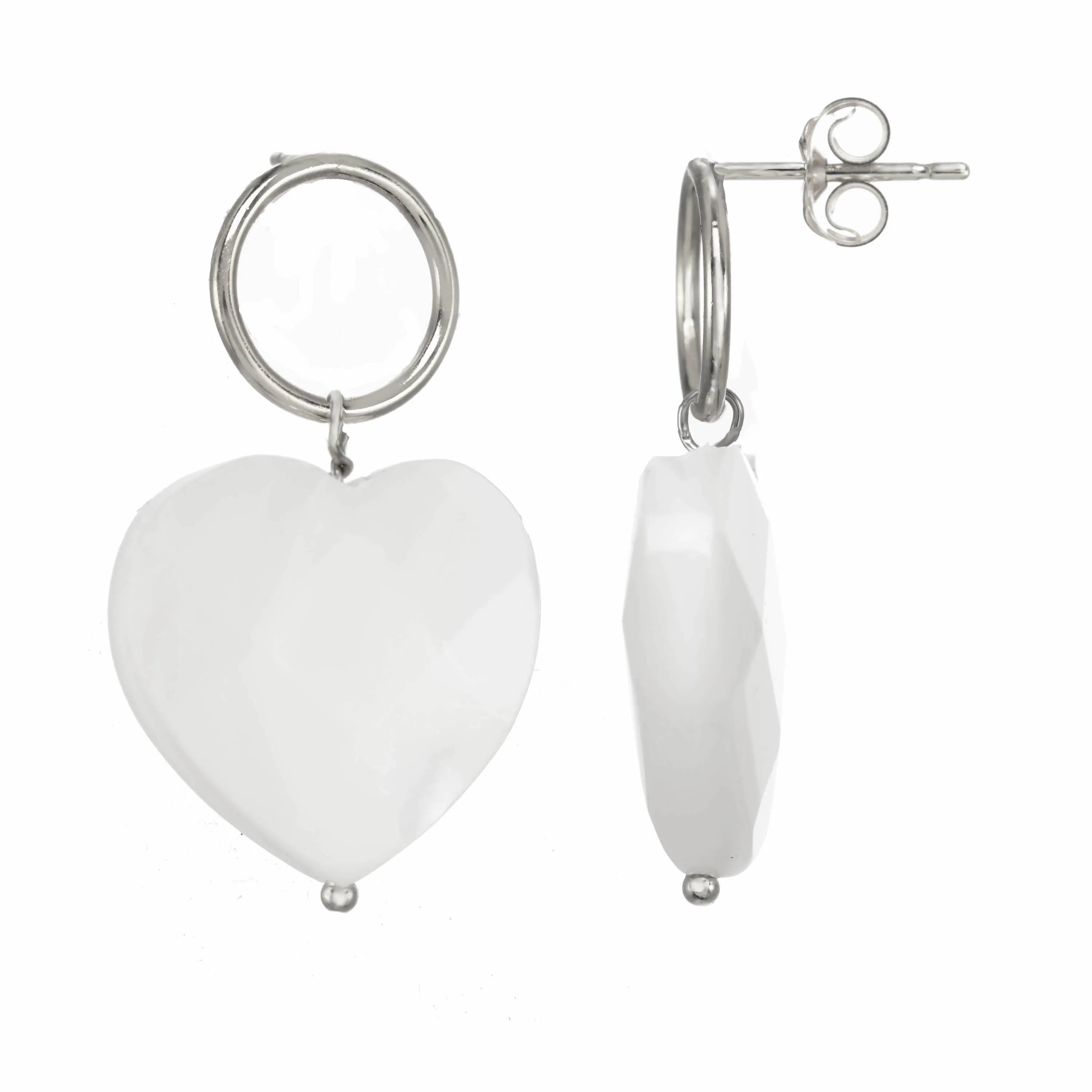 Heart Earrings sold by KOZAKH product image thumbnail 3