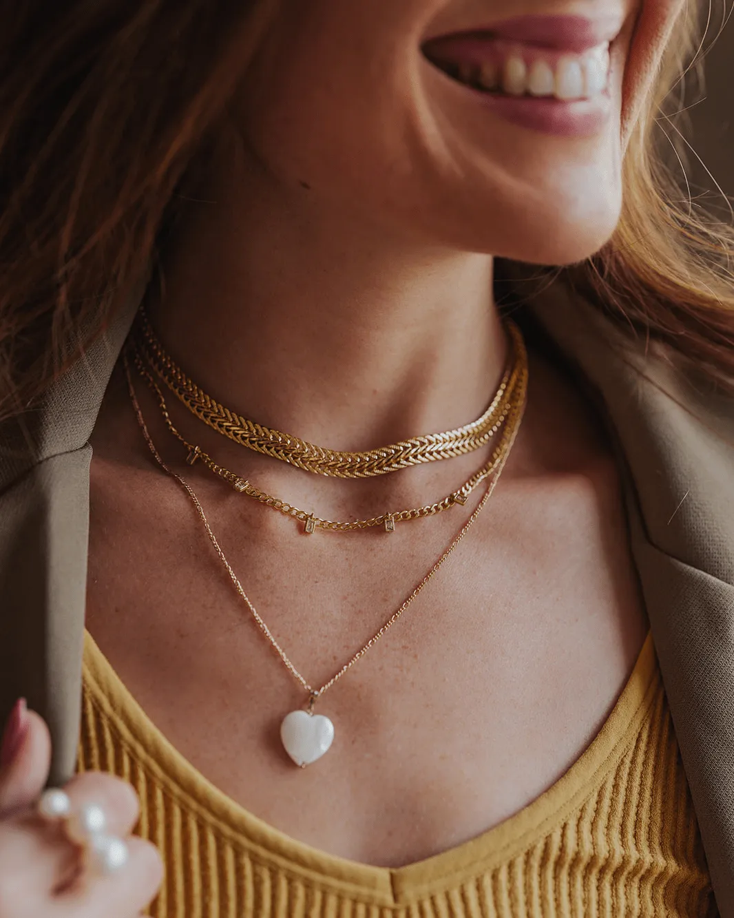 Heart Necklace sold by KOZAKH product image thumbnail 2