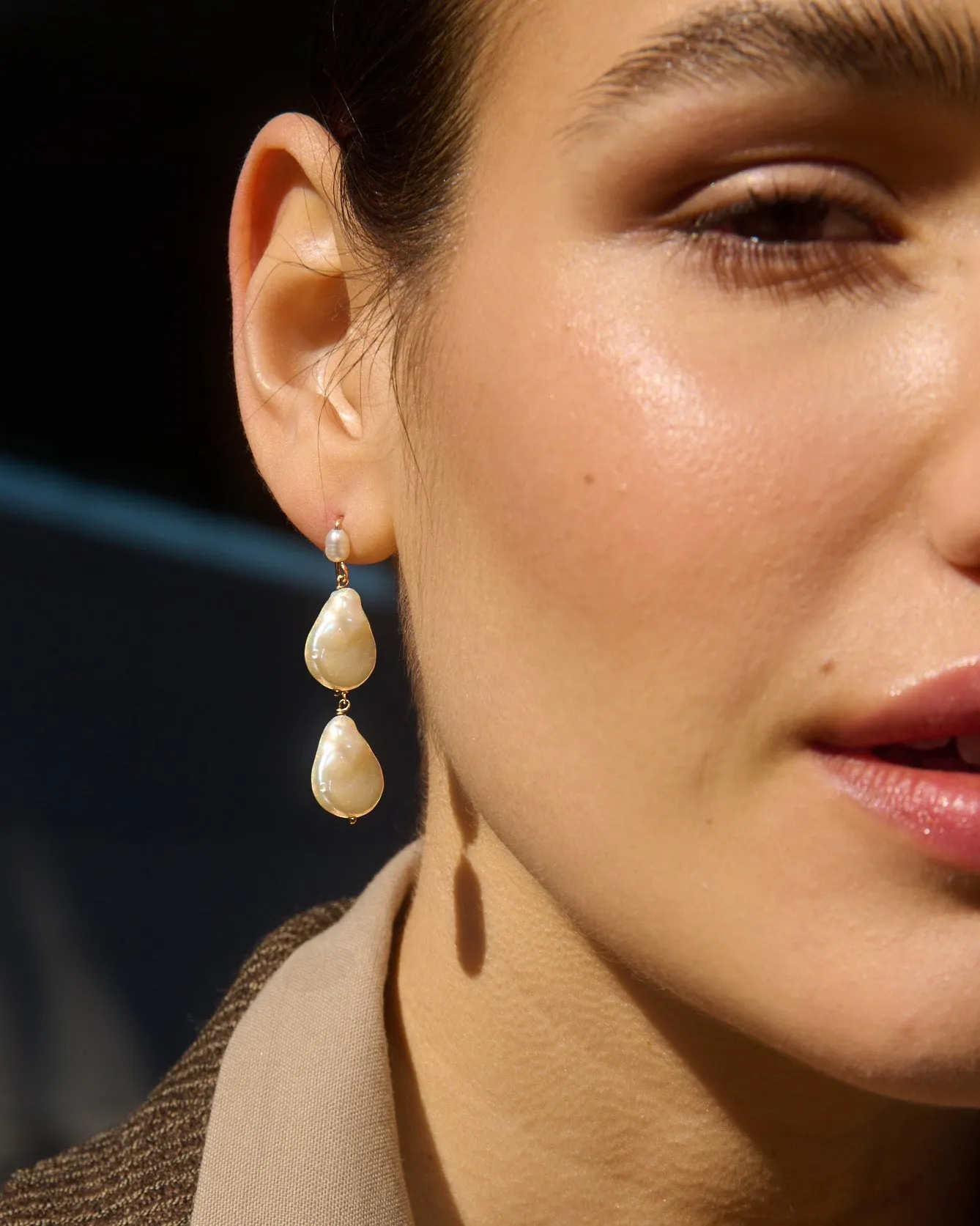 Caro Earrings sold by KOZAKH product image thumbnail 2