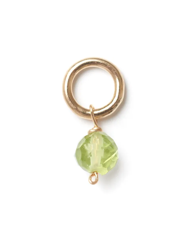 August Peridot sold by KOZAKH
