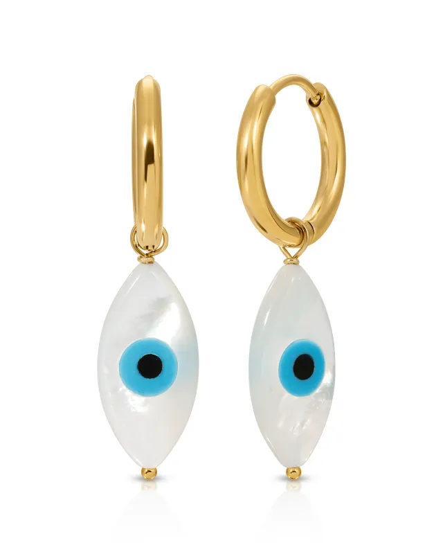 Ima Hoop Earrings sold by KOZAKH